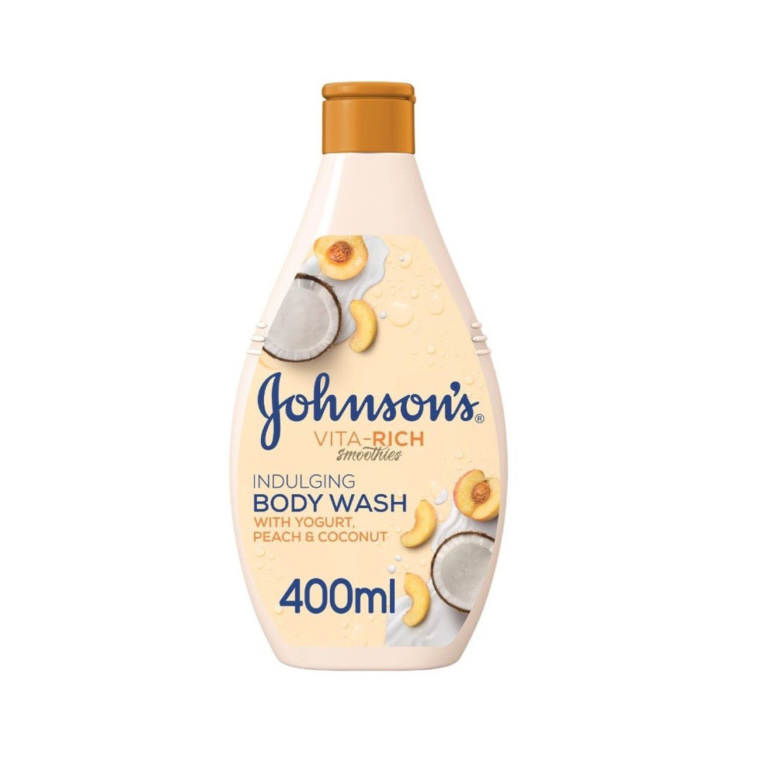 Johnson Body Wash 400 ml Vita-yogurt, Peach, and Coconut