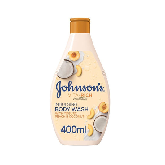 Johnson Body Wash 400 ml Vita-yogurt, Peach, and Coconut